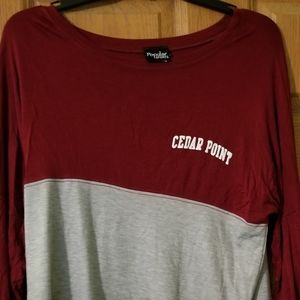 Cedar Point Long Sleeve